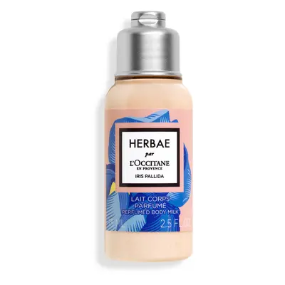 Tělové mléko Herbae par L'OCCITANE Iris 75 ml