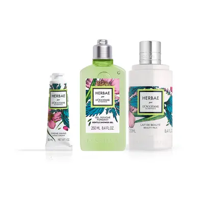 Trio Herbae par L'OCCITANE