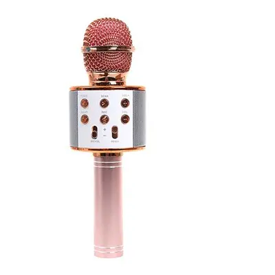 Karaoke mikrofon WS-858 rosegold