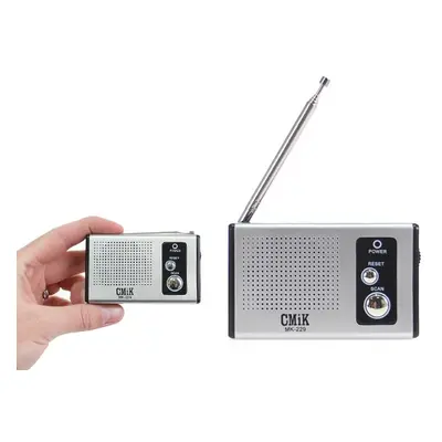 Přenosné mini rádio MK-229