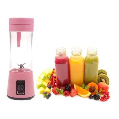 Smoothie mixér růžový