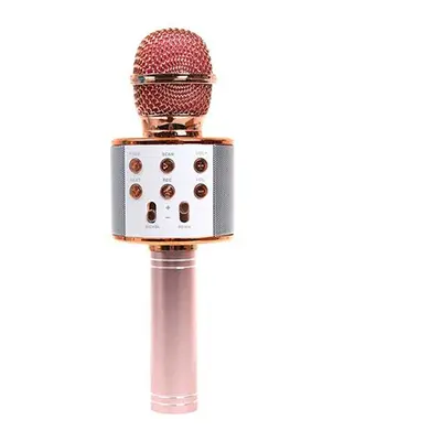 Karaoke mikrofon WS-858 rosegold