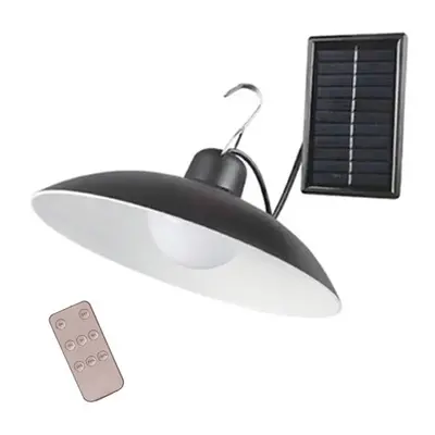 LED solární lampa s dálkovým ovládáním