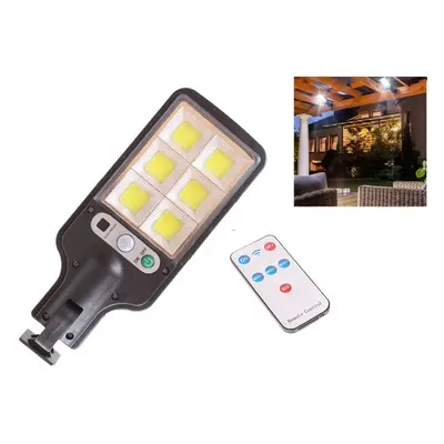 Solární LED světlo s detektorem pohybu JX-616E