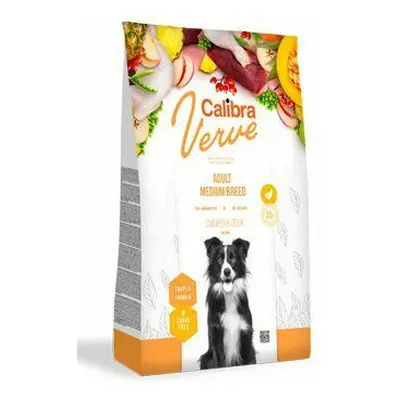 Calibra Dog Verve GF Adult Medium Chicken&Duck 2kg