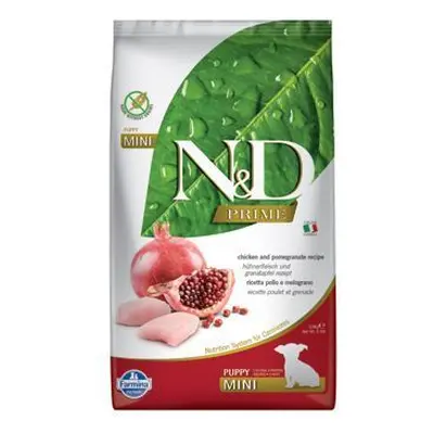 N&D PRIME DOG Puppy Mini Chicken & Pomegranate 2,5kg