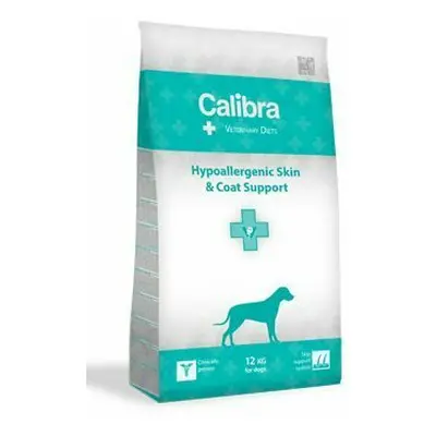 Calibra VD Dog Hypoallergenic Skin&Coat Supp.12kg + pamlsky zdarma