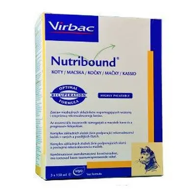 Nutribound Cat 3x150ml