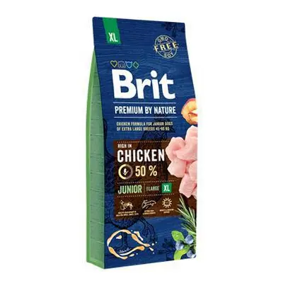 Brit Premium Dog by Nature Junior XL 15kg