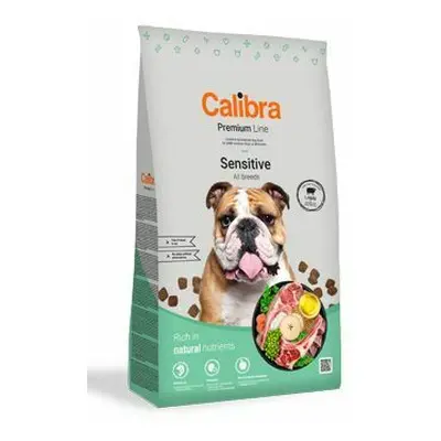 Calibra Dog Premium Line Sensitive 12 kg NEW