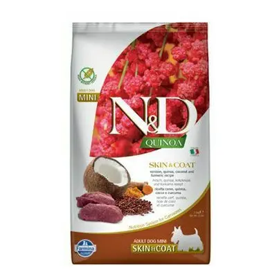 N&D Quinoa DOG Skin & Coat Venison & Coconut Mini 2,5g