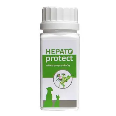 HEPATOprotect tablety pro psy a kočky 80tbl