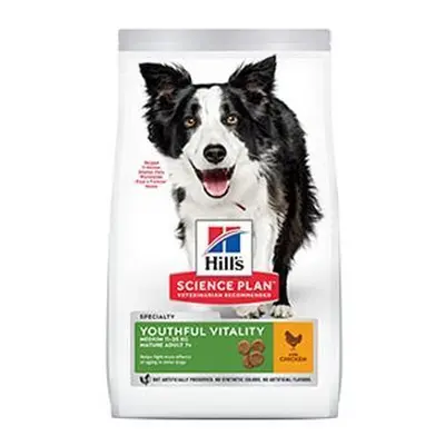 Hill's Can.Dry SP Mature Adult7+YoutVital M Chick2,5kg