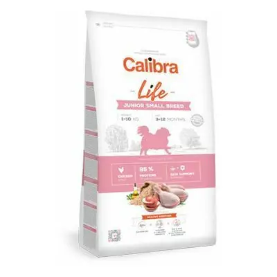 Calibra Dog Life Junior Small Breed Chicken 6kg