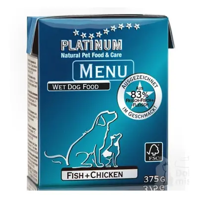 Platinum Menu Fisch+Chicken 375g + Množstevní sleva