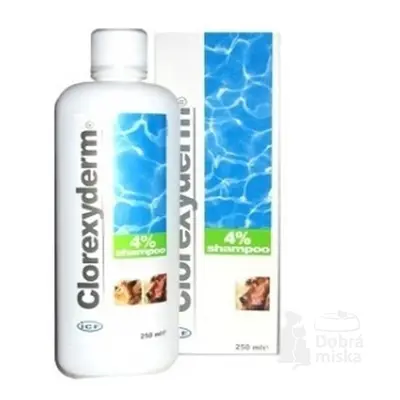 Clorexyderm šampon 4% ICF 250ml