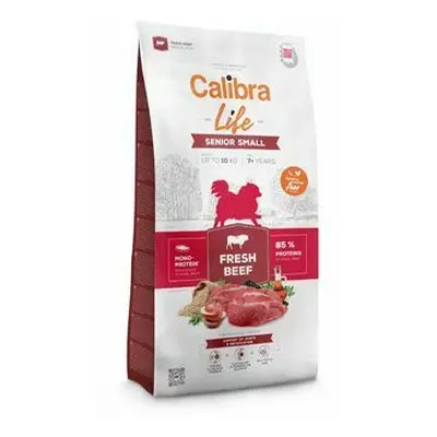 Calibra Dog Life Senior Small Fresh Beef 6kg