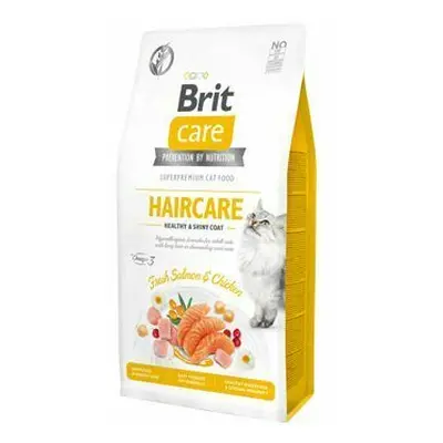 Brit Care Cat GF Haircare Healthy&Shiny Coat 7kg