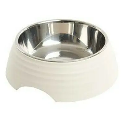 Miska melamin Frosted Ripple Bowl 350ml bílá BUSTER