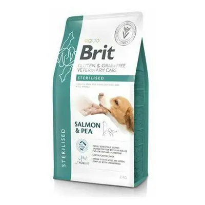 Brit VD Dog GF Care Sterilised 2kg