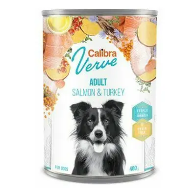 Calibra Dog Verve konz.GF Adult Salmon&Turkey 400g