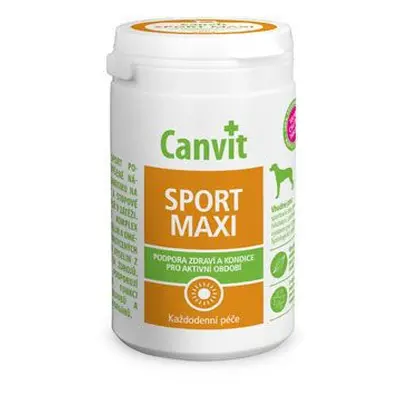 Canvit Sport MAXI ochucené pro psy 230g