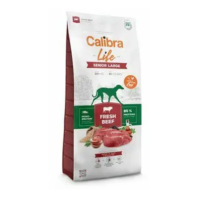 Calibra Dog Life Senior Large Fresh Beef 12kg + pamlsky zdarma