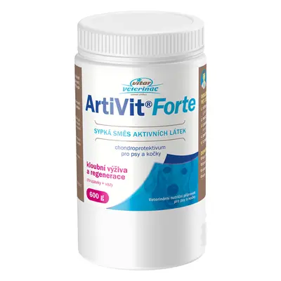 VITAR Veterinae ArtiVit Forte prášek 600g 3 + 1 zdarma