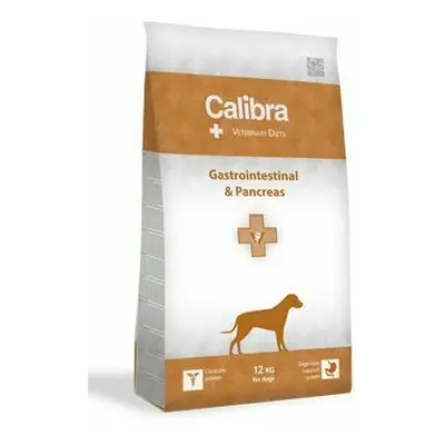 Calibra VD Dog Gastrointestinal & Pancreas 12kg + pamlsky zdarma