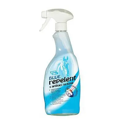 Blue repelent s aplikací na koně 750ml