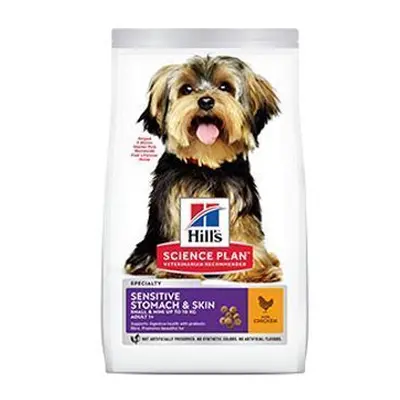 Hill's Can.Dry SP Sensitive Adult Small Chicken 6kg