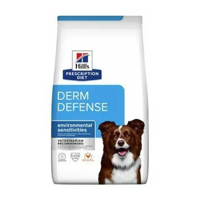 Hill's Canine Dry PD Derm Defense 4kg NEW