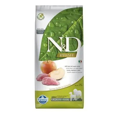 N&D PRIME DOG Adult M/L Boar & Apple 2,5kg