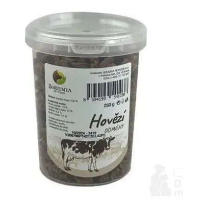 BOHEMIA Hovězí odměny 250g + Množstevní sleva