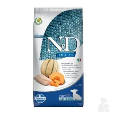 N&D OCEAN DOG Puppy Mini Codfish & Pumpkin & Melon 7kg Konzerva N&D ZDARMA