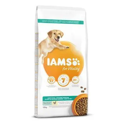 Iams Dog Adult Weight Control Chicken 12kg