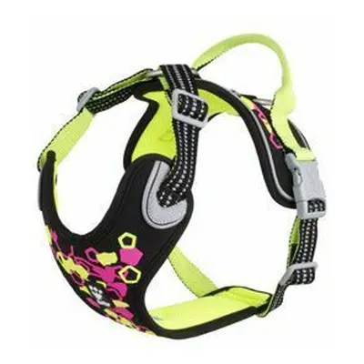 Postroj Hurtta Weekend Warrior neon 100-120cm