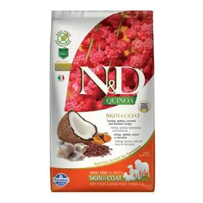 N&D Quinoa DOG Skin & Coat Herring & Coconut 2,5kg