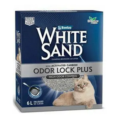 Podestýlka White Sand 6 LT Odor Lock Plus