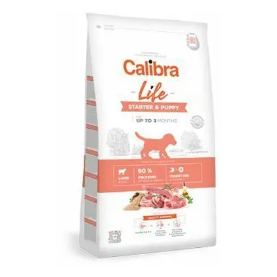 Calibra Dog Life Starter & Puppy Lamb 2,5kg