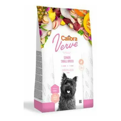 Calibra Dog Verve GF Senior Small Chicken&Duck 6kg