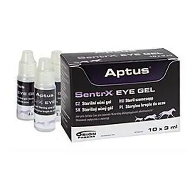 Aptus Sentrx Vet Eye Gel 10x3ml + Doprava zdarma