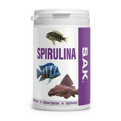 S.A.K. Spirulina 75 g (150 ml) velikost 1