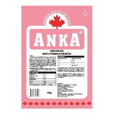 Anka Cat Low Ash 20kg