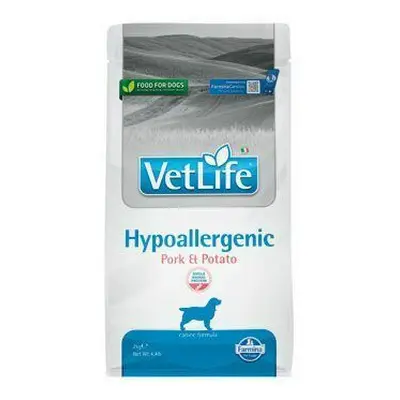 Vet Life Natural DOG Hypo Pork & Potato 12kg