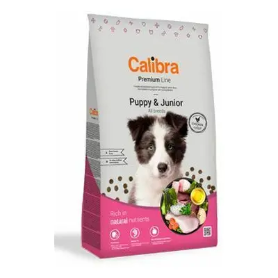 Calibra Dog Premium Line Puppy&Junior 12 kg NEW