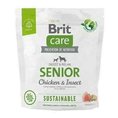 Brit Care Dog Sustainable Senior 1kg