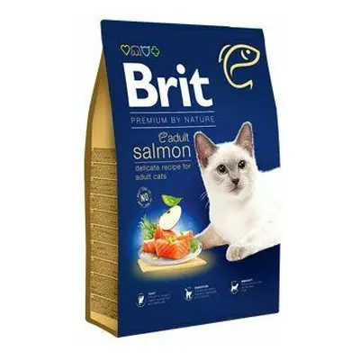 Brit Premium Cat by Nature Adult Salmon 800g