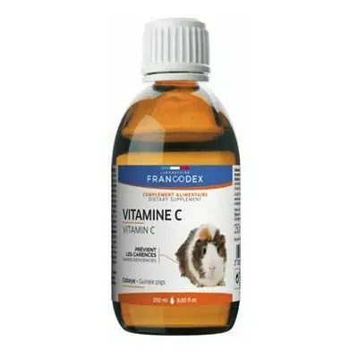 Francodex Vitamín C kapky morče 250ml