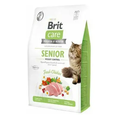 Brit Care Cat GF Senior Weight Control 2kg